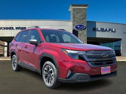 New 2026 Subaru Forester Premium