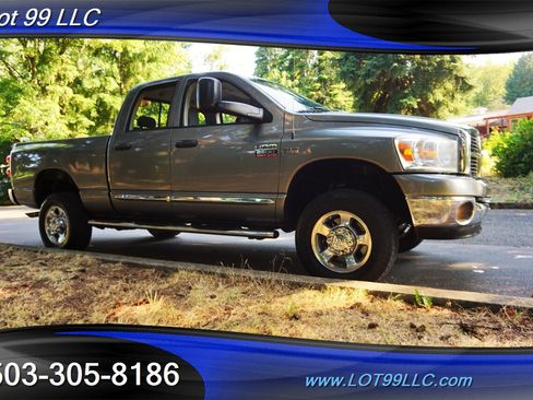 Used 2009 Dodge Ram 2500 Truck SLT w/ Trailer Tow Group image 5