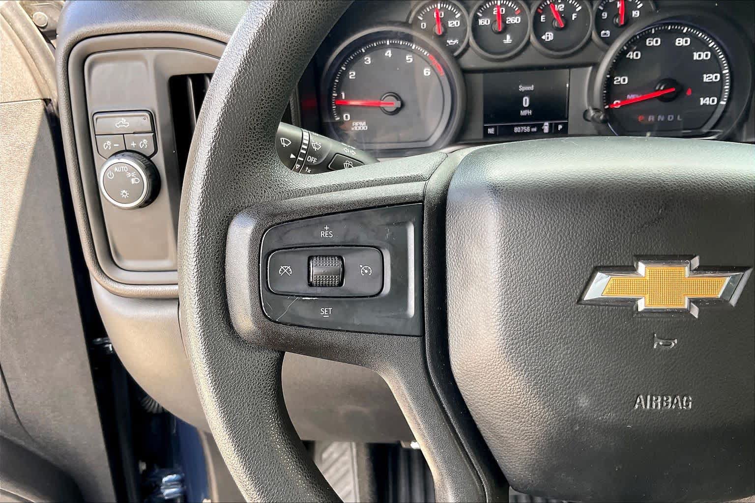 Used 2020 Chevrolet Silverado 1500 Custom w/ Custom Value Package RWD image 21