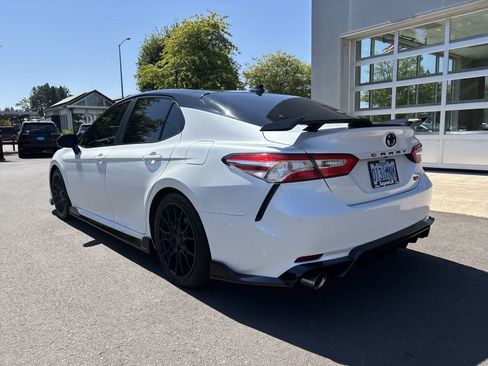 Used 2020 Toyota Camry TRD FWD image 2