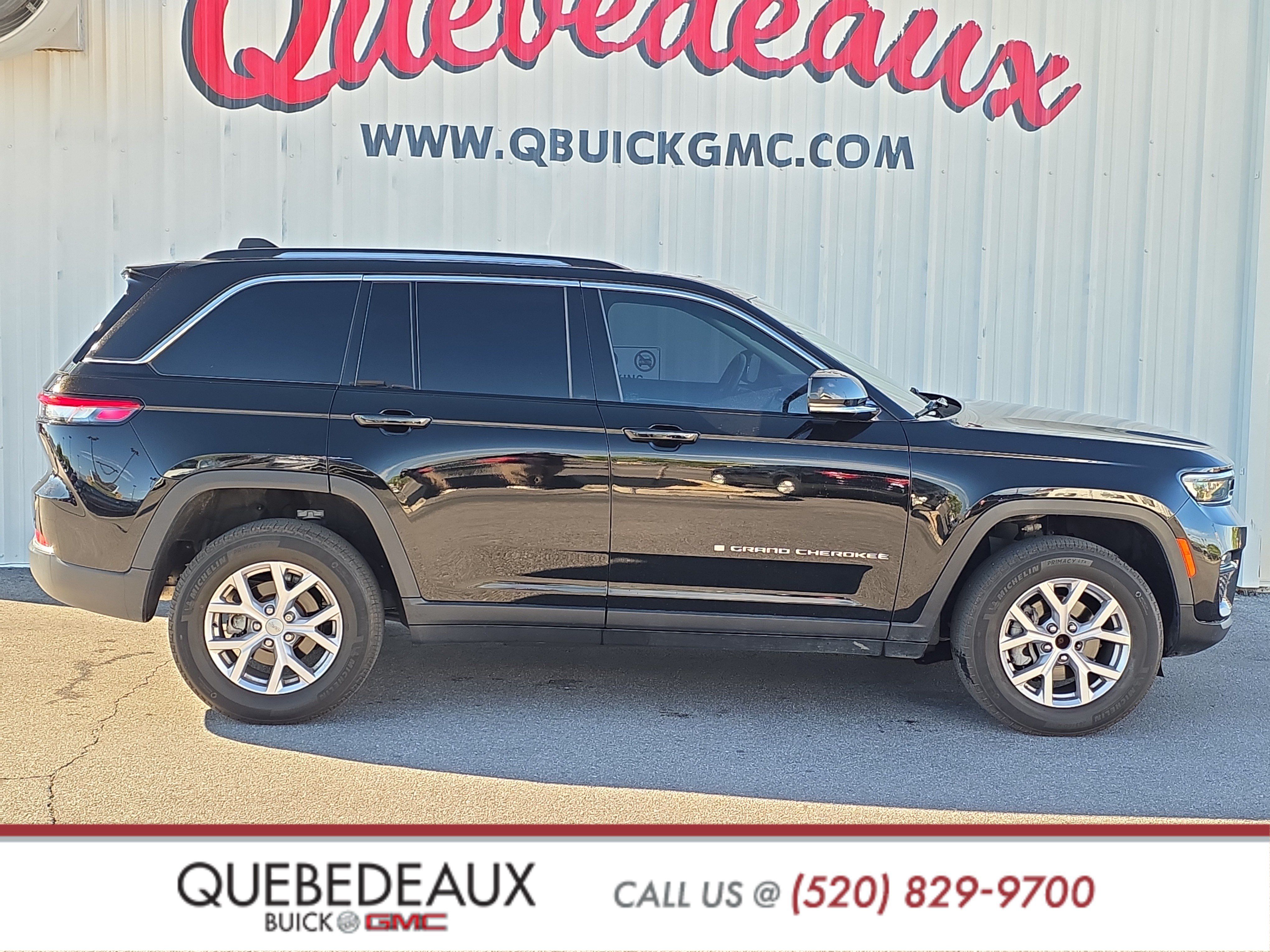 Used 2022 Jeep Grand Cherokee Limited AWD/4WD image 8