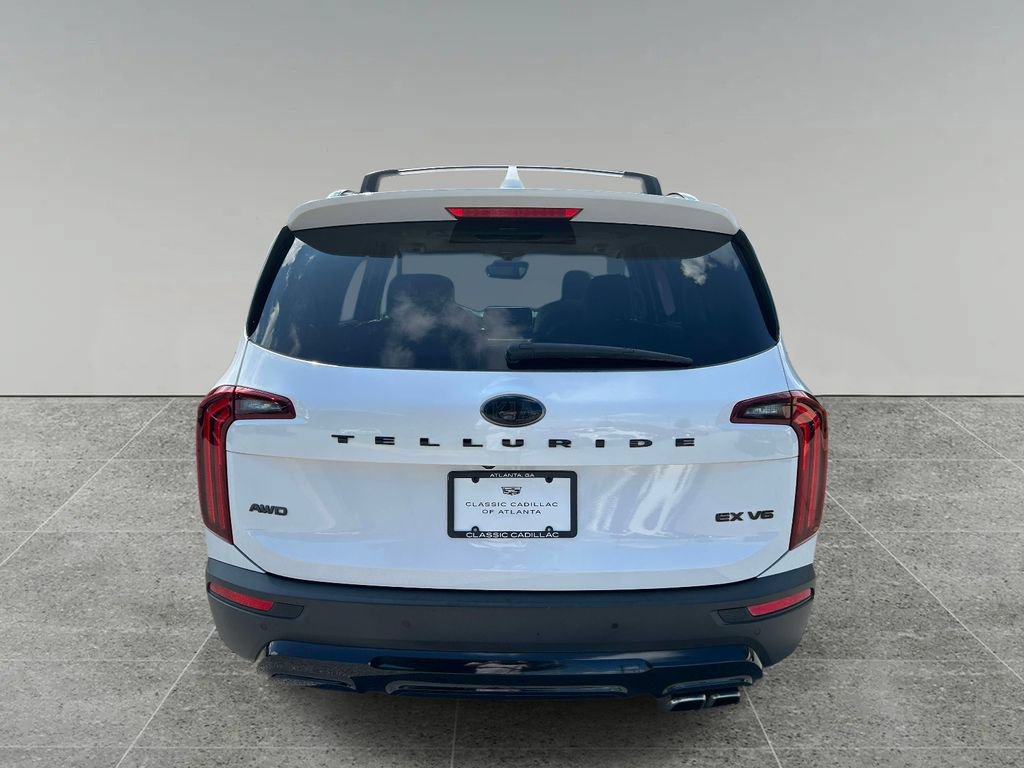 Used 2021 Kia Telluride EX w/ EX Premium Package AWD/4WD image 4