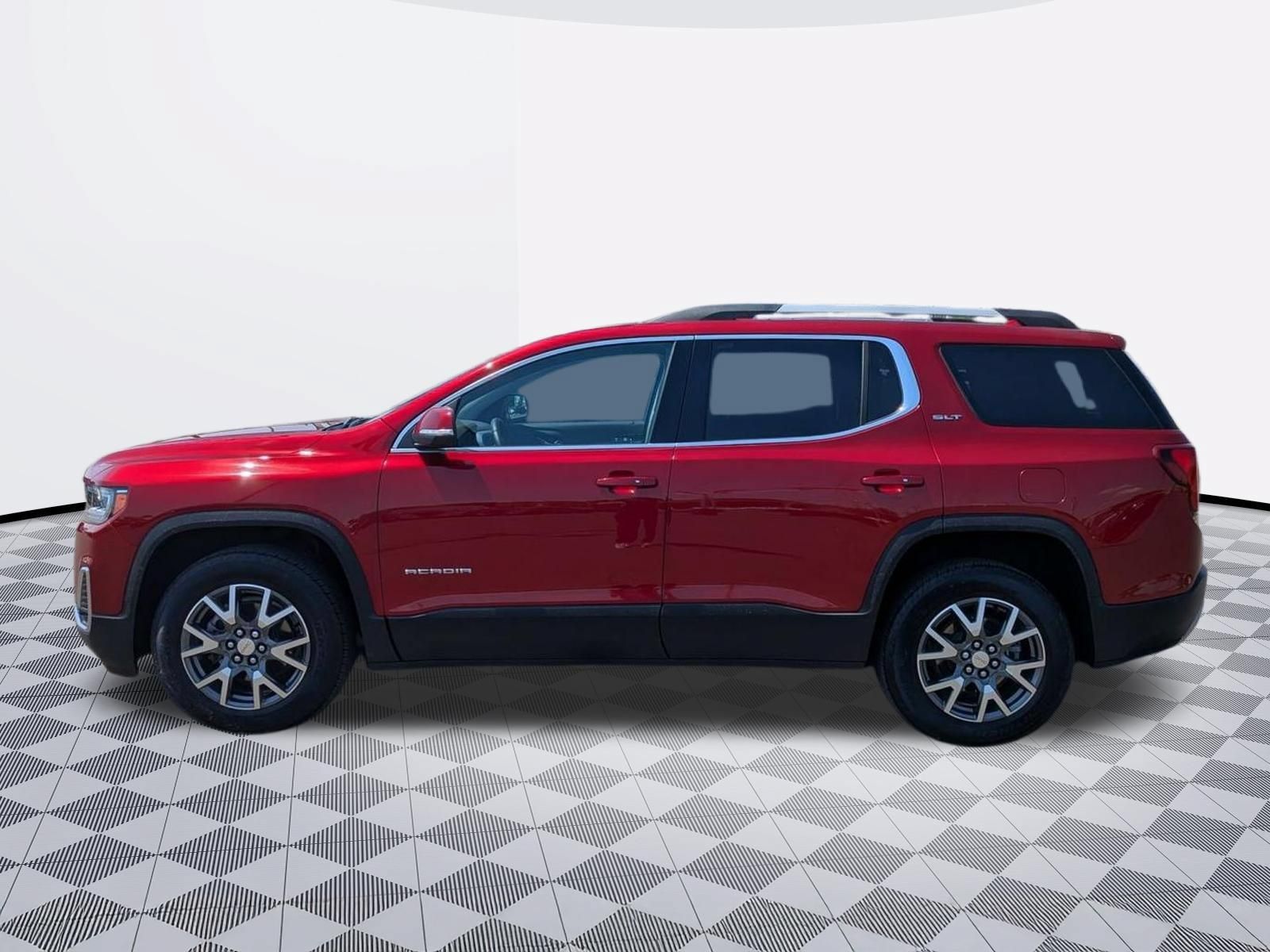 Certified 2023 GMC Acadia SLT w/ Preferred Package AWD/4WD image 8