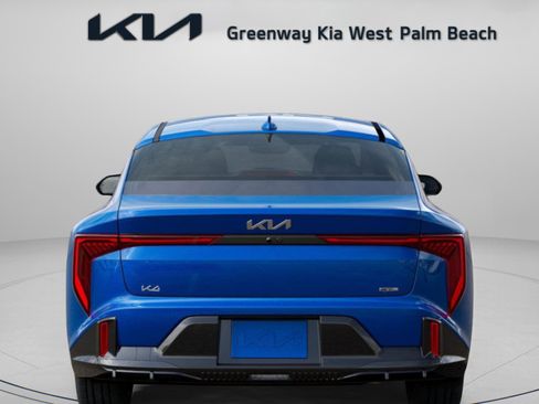 New 2025 Kia K4 GT-Line image 7