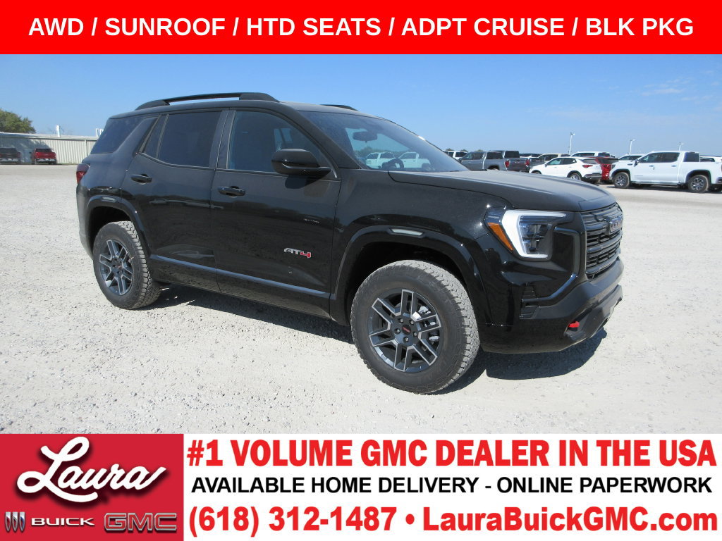 New 2027 GMC Terrain AT4 w/ LPO, Black Badging Package AWD/4WD image 1