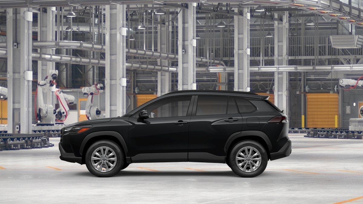 New 2026 Toyota Corolla Cross LE FWD image 4