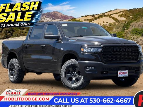 New 2026 RAM 1500 Warlock AWD/4WD image 1