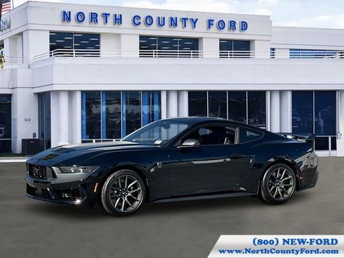 New 2025 Ford Mustang Dark Horse w/ Dark Horse Handlin Package image 1