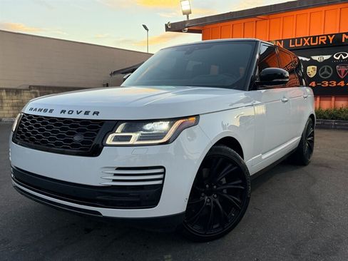 Used 2019 Land Rover Range Rover HSE AWD/4WD image 7