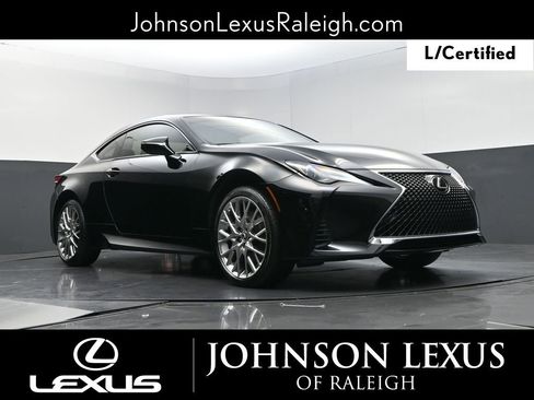 Certified 2022 Lexus RC 300 AWD w/ Navigation Package image 12