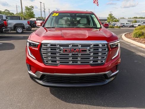 New 2026 GMC Acadia Denali w/ Super Cruise Package FWD image 2