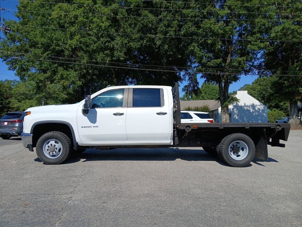 Used 2021 Chevrolet Silverado 3500 W/T w/ WT Convenience Package AWD/4WD image 1