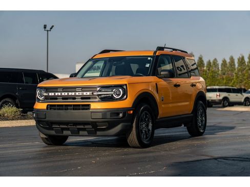 Used 2022 Ford Bronco Sport Big Bend w/ Convenience Package image 2