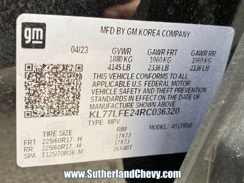 Used 2024 Chevrolet Trax LS FWD image 37