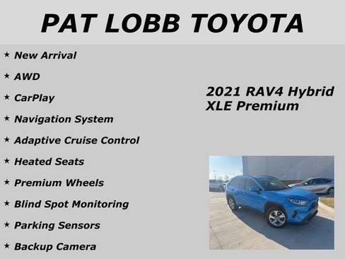 Used 2021 Toyota RAV4 XLE Premium image 18