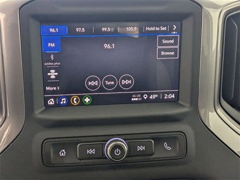 Certified 2022 Chevrolet Silverado 1500 Custom Trail Boss w/ LPO, Dark Essentials Package image 15