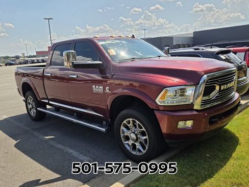 Used 2016 RAM 3500 Laramie Longhorn AWD/4WD image 3