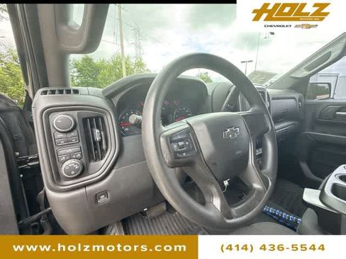 Certified 2019 Chevrolet Silverado 1500 Custom Trail Boss w/ Custom Convenience Package AWD/4WD image 10