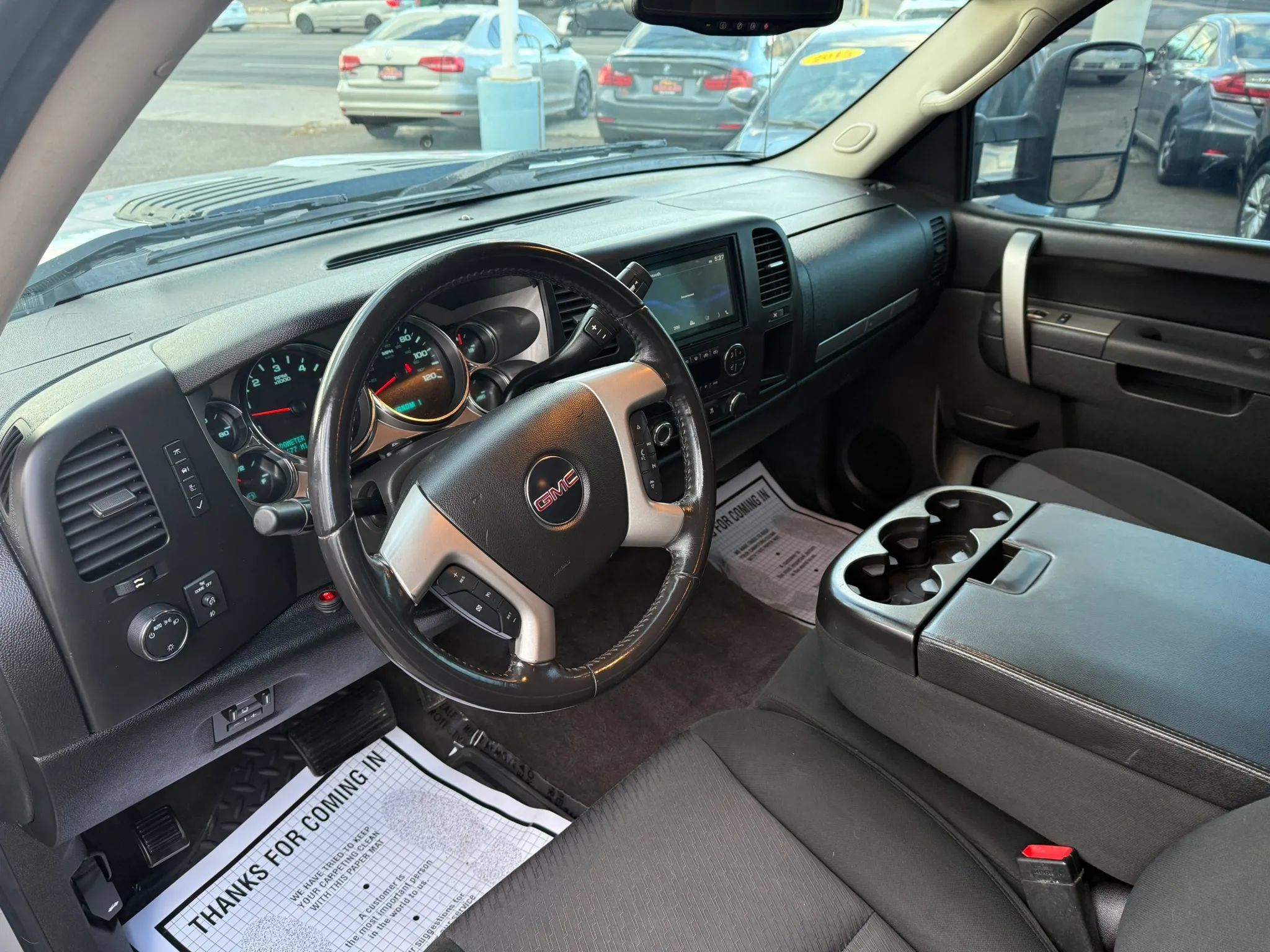Used 2011 GMC Sierra 2500 SLE w/ SLE Preferred Package AWD/4WD image 11