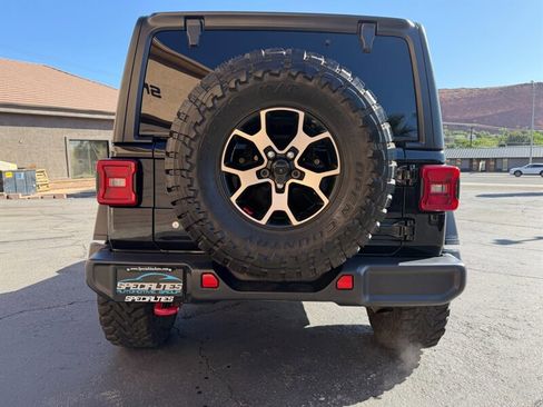 Used 2020 Jeep Wrangler Rubicon w/ Uconnect 4C Nav & Sound Group AWD/4WD image 26