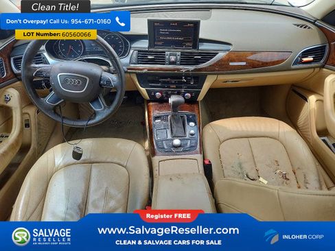 Used 2014 Audi A6 2.0T Premium Plus AWD/4WD image 11
