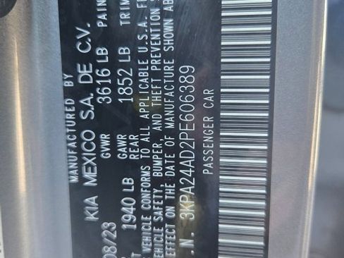 Used 2023 Kia Rio S w/ Technology Package image 22