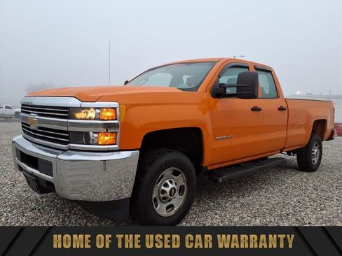 Used 2018 Chevrolet Silverado 2500 W/T image 4