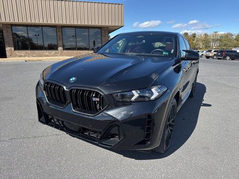 Used 2024 BMW X6 M60i w/ Executive Package image 1