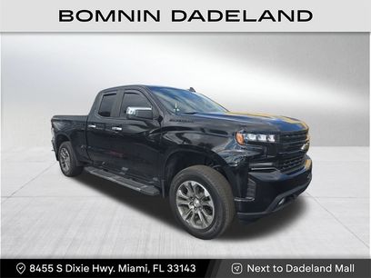 Used 2019 Chevrolet Silverado 1500 RST