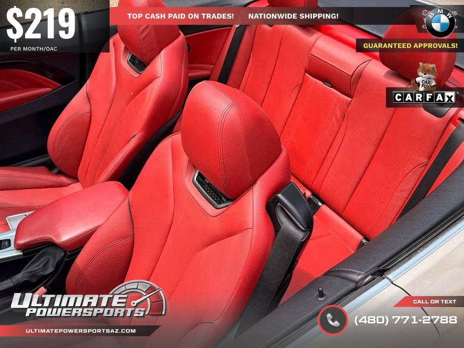 Used 2015 BMW 428i Convertible RWD image 77
