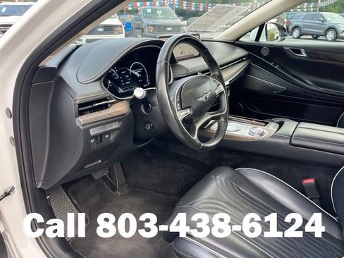 Used 2021 Genesis G80 3.5T w/ Prestige Package AWD/4WD image 6