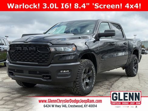 New 2026 RAM 1500 Classic Warlock image 1