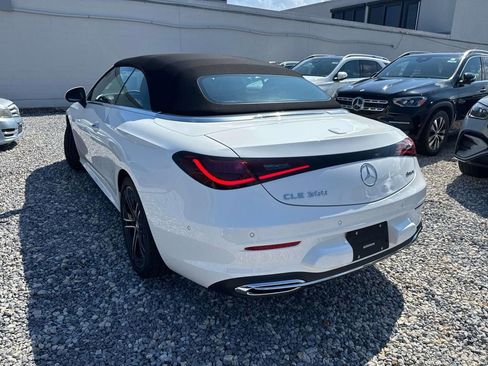 New 2026 Mercedes-Benz CLE 300 4MATIC Cabriolet image 4
