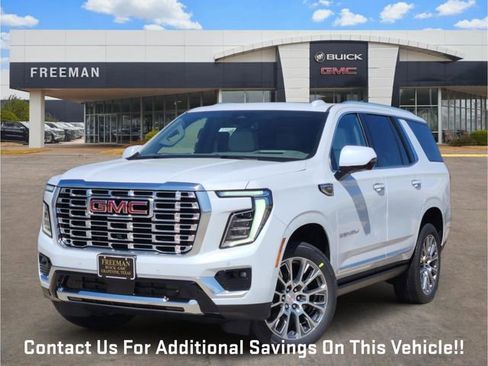 New 2026 GMC Yukon Denali w/ Sun & Power Step Package AWD/4WD image 1