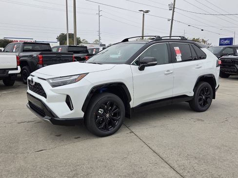 New 2025 Toyota RAV4 XSE image 3