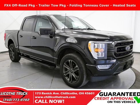 Used 2021 Ford F150 XLT w/ Equipment Group 302A High AWD/4WD image 1