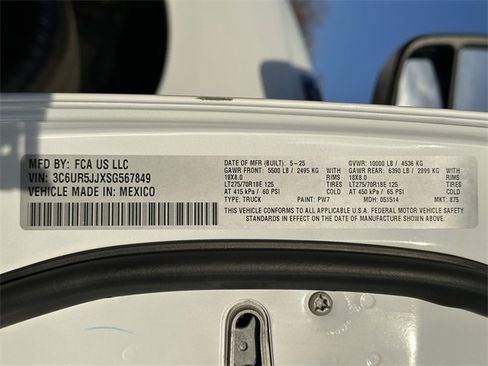 Used 2025 RAM 2500 Big Horn image 36