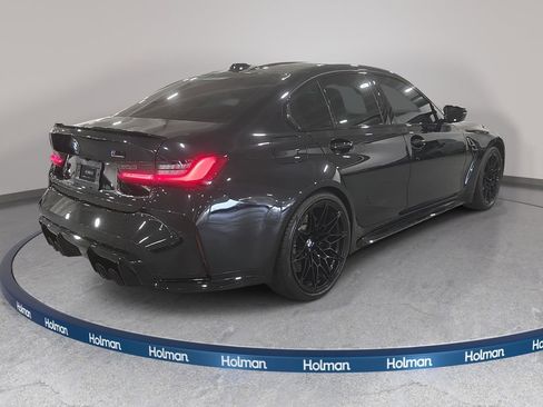 Certified 2024 BMW M3 Competition w/ Executive Package RWD image 6