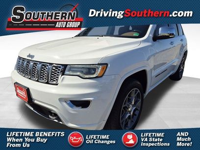 Used 2020 Jeep Grand Cherokee Overland