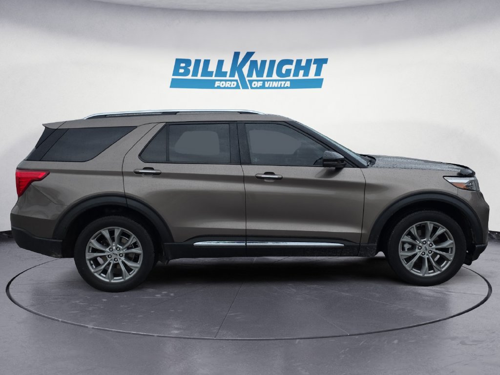 Used 2021 Ford Explorer Limited w/ Equipment Group 301A AWD/4WD image 6