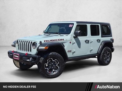 Used 2023 Jeep Wrangler Unlimited Rubicon w/ Steel Bumper Group AWD/4WD image 1