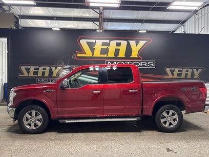 Used 2018 Ford F150 Lariat w/ Equipment Group 502A Luxury