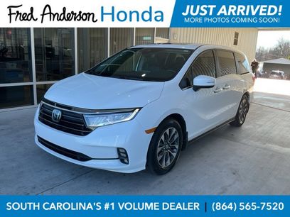 Used 2022 Honda Odyssey EX-L