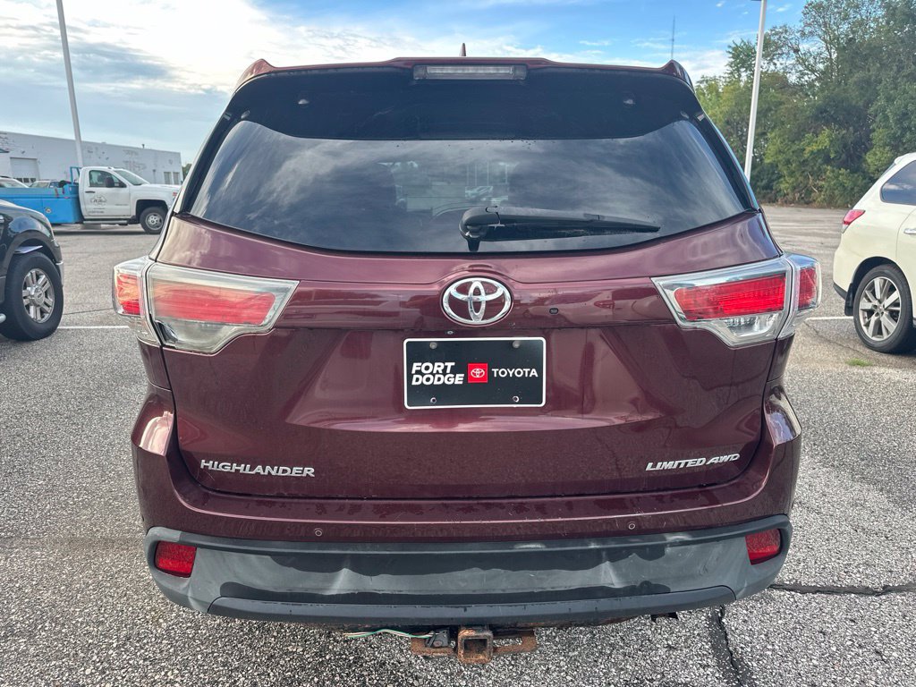 Used 2015 Toyota Highlander Limited AWD/4WD image 3
