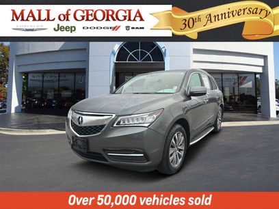 Used 2014 Acura MDX SH-AWD w/ Tech & Entertainment