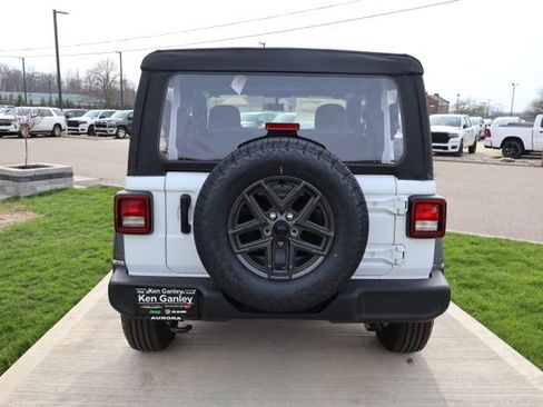 New 2026 Jeep Wrangler Sport AWD/4WD image 29