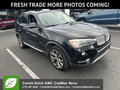 Used 2015 BMW X3 xDrive28i AWD/4WD image 3