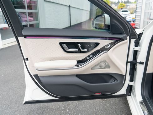 Used 2021 Mercedes-Benz S 580 4MATIC Sedan image 10