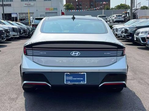 Certified 2025 Hyundai Sonata Limited FWD image 6