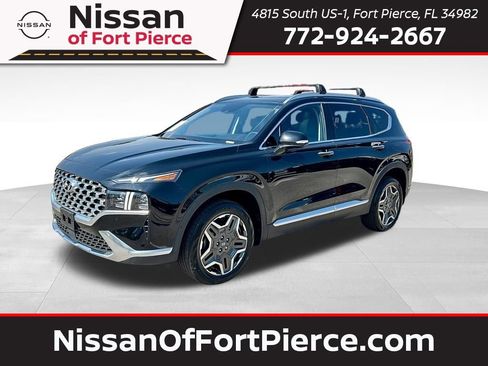 Used 2022 Hyundai Santa Fe Limited AWD/4WD image 1